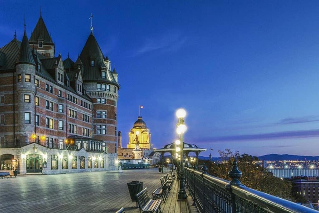 Chez Edouard By Hebergements Dcl Québec Eksteriør billede